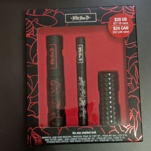 KVD eye lip makeup set